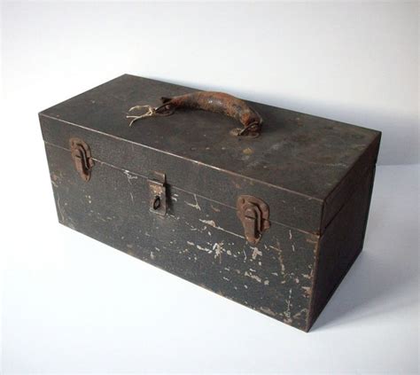 metal tool box with handle|leather handles for wooden boxes.